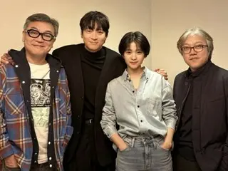 演員姜東元與《宇宙+男人》崔東勳導演的電影對談…還有金泰梨的生日派對