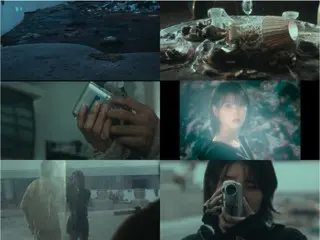 IU與“BTS”V發布“愛贏得一切”預告片