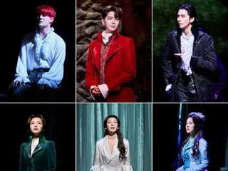 蘇俊（夏）主演的音樂劇《德古拉》慶祝開播十週年首次本地巡演