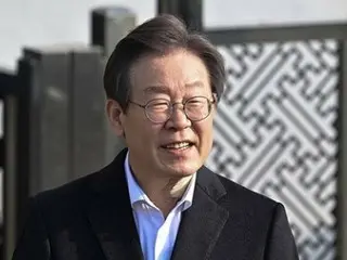 韓國共同民主黨和李在明代表31日召開新年記者會...提出大選政策願景=韓國