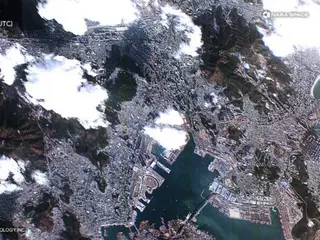 韓國太空新創公司發佈清晰的釜山衛星圖像 = 韓國