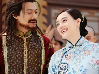 《現在的國劇》《如花月開》第41集，土爾丹向周瑩求婚=劇情/劇透