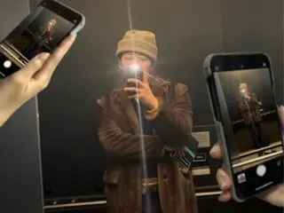 G-DRAGON（BIGBANG）仍然是時尚偶像...連對著鏡子的自拍照都很時尚