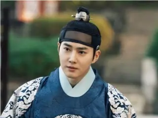 SUHO（EXO）在電視劇《消失的王子》中首次挑戰歷史劇，變身古怪王子“新挑戰”