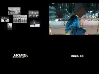 [官方]“BTS”J-HOPE將於3月推出新項目……“準備好在入伍之前全身心投入其中”