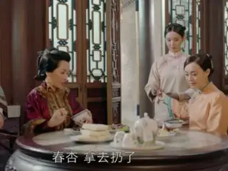 《現在的中國劇》《如月花開》第48集，胡英梅允許古月西布店出售織造局生產的西布=劇情/劇透