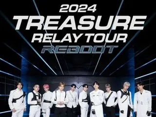 《TREASURE》驚喜公佈第二次亞洲巡演...5城市8場演出