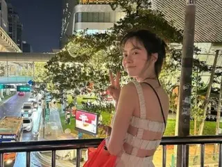 女演員宋智孝穿著露背洋裝…挑戰年齡的美麗