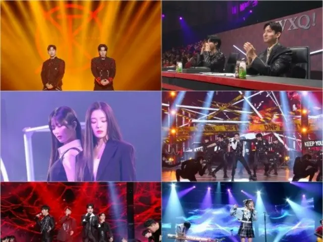 「Red Velvet」＆JD1ら、「不朽の名曲」で“レジェント”「東方神起」のための献呈ステージ