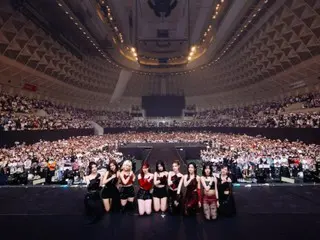 「Kep1er」首屆日本粉絲大會吸引3萬名觀眾