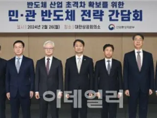 韓國成立三星等參與的推進委員會 成立政府主導的半導體研究所
