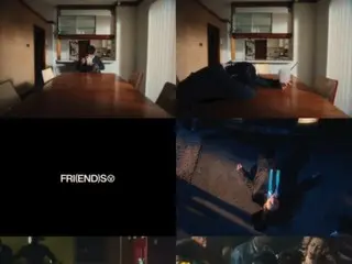“BTS”V公開第二彈預告視頻和“FRI(END)S”的Flash視頻