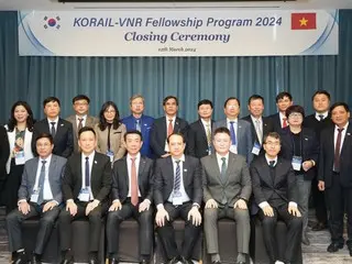 韓國鐵路公司向越南鐵路公司傳達「鐵路安全管理」知識
