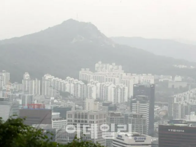 明日ことし初の黄砂の可能性...北西の風に乗って流入の見通し＝韓国