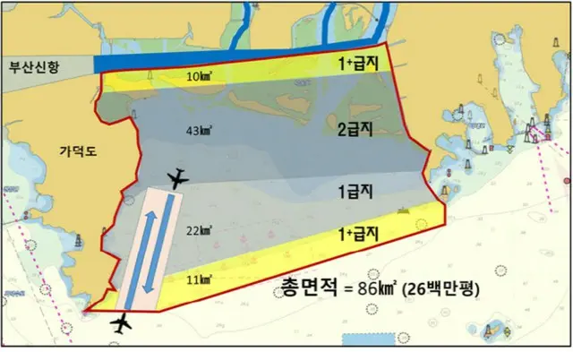 「加徳島新空港の修正案563兆ウォン、少子化基金を活用しよう」と主張＝韓国