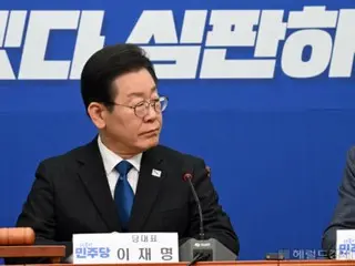 李在明和民主黨代表在大選前因違反公職選舉法缺席審判=韓國