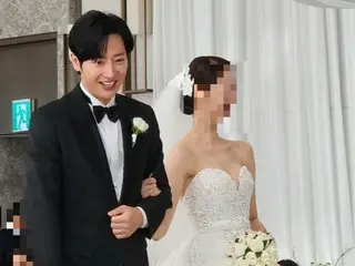 演員李相燁與美麗新娘的婚禮…“看得出來他們非常相愛”
