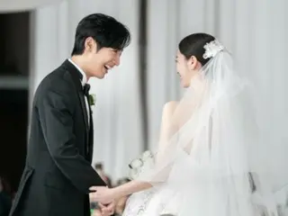 【全文】“和新娘看著對方…”演員李相燁娶美麗妻子的感想：“我會無怨無悔地愛你，幸福快樂。”