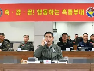 韓國國防部長：“如果敵人挑釁你，就把一切變成焦土。”