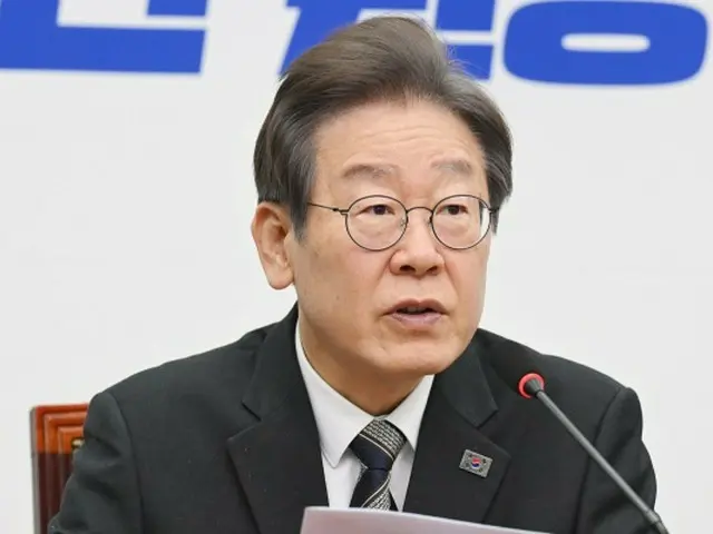 韓国野党代表「尹政権の “民生破綻”」を批判…「政権審判」訴える