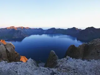 白頭山，韓國人的聖山，以中文名在聯合國教科文組織註冊=韓國報告