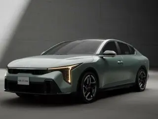 起亞汽車推出新轎車“K4”，同樣配備生成式人工智慧 = 韓國
