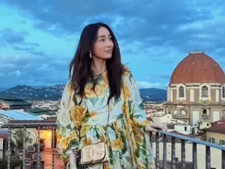 演員李珉廷的美貌比佛羅倫斯的風景還要美麗。
