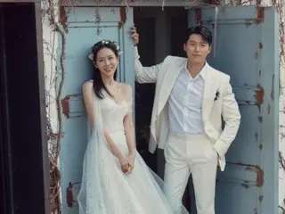 女演員孫藝珍和演員玄彬結為夫妻“兩年”...慶祝他們的“第二次決定”