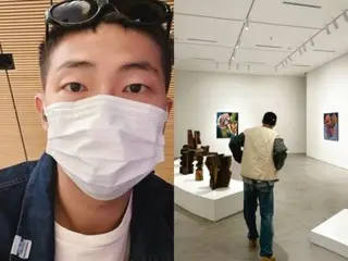 RM參觀美術館、V觀看足球比賽…BTS最近服兵役的狀況每天都是熱門話題