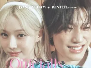 Bang Yedam（原TREASURE）X WINTER今天（2日）發布“Officially Cool”