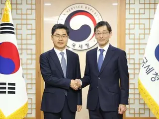 日本和韓國國家稅務局局長在首爾舉行會議，討論「域外逃稅」和「雙重課稅」等懸而未決的稅務問題