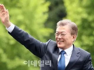 儘管韓國前總統表示不會涉足政治，但他在大選前進行了一次不同尋常的競選活動。