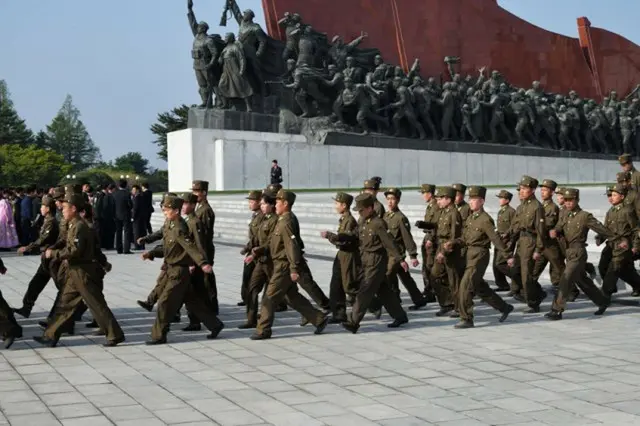 地方都市に「北朝鮮軍」が現れる？…警察が出動したが「ただのファッション」＝韓国