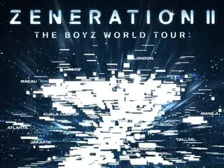 《THE BOYZ》第三次世界巡迴演唱會將於7月首爾公演開始