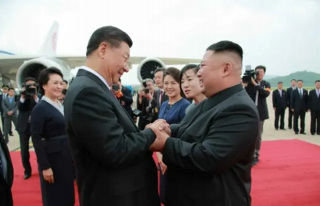 中国序列3位と代表団が11～13日、北朝鮮を「公式親善訪問」