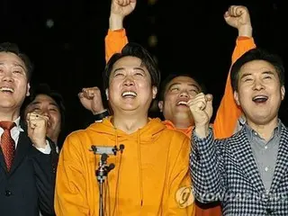 韓國大選：前執政黨黨魁李俊石首次當選