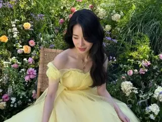 演員林智妍《迪士尼公主》視覺效果…清爽的“女神”