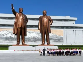 北韓在已故國家主席金日成生日前處於「慶祝」氣氛