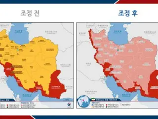 韓國外交部發布針對伊朗的特別旅行警告...建議前往安全地區