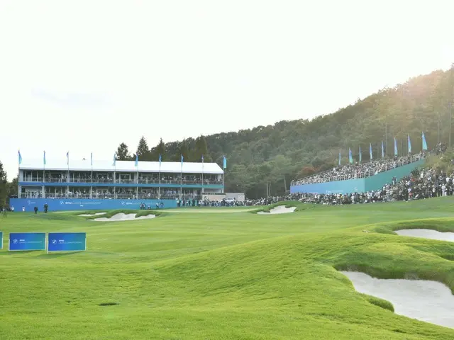 前回大会「2023年 BMW女子選手権」の様子