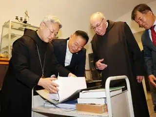 德國明斯特施瓦察赫修道院要求對韓國文物進行研究