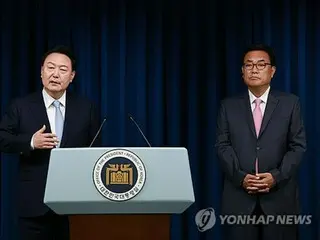 尹總統「注重與在野黨的溝通」=呼籲對話立場
