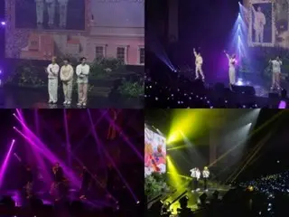 《B1A4》出道13週年粉絲演唱會圓滿成功…“我想繼續為我的餘生留下美好的回憶”
