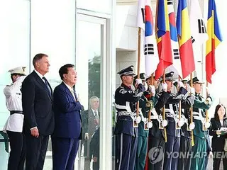 韓羅首腦會晤加強國防工業和核電領域戰略夥伴關係