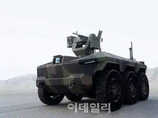 現代Rotem無人車「HR-Sherpa」預計將用於保全、偵察、護送等——韓國報道