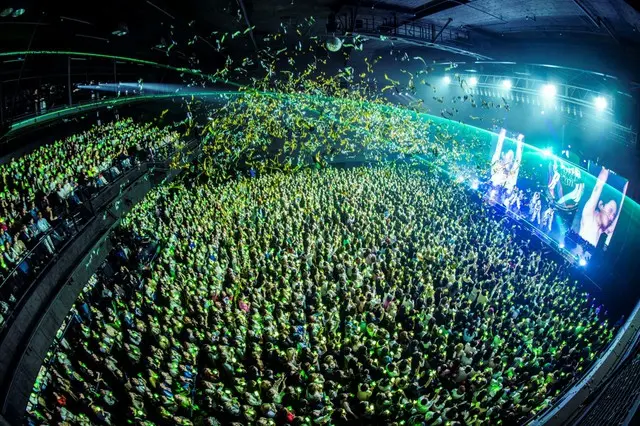 「NCT」テン 初のソロワールドファンコンサート最終地、東京公演が大盛況！　写真：田中聖太郎事務所11