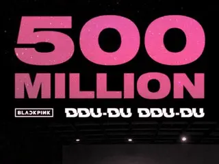 《BLACKPINK》《DDU-DU DDU-DU》舞蹈影片Youtube點擊量突破5億次