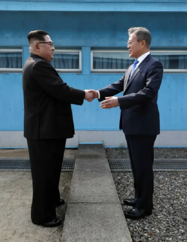 韓国与党「板門店会談の結果は、北の “挑発”のみ」…「文前大統領は依然として “妄想の中”」