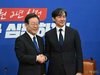 「洋蔥人」新黨代表對主要在野黨代表說「我希望總統在大選中傳達國民的感情」=韓國