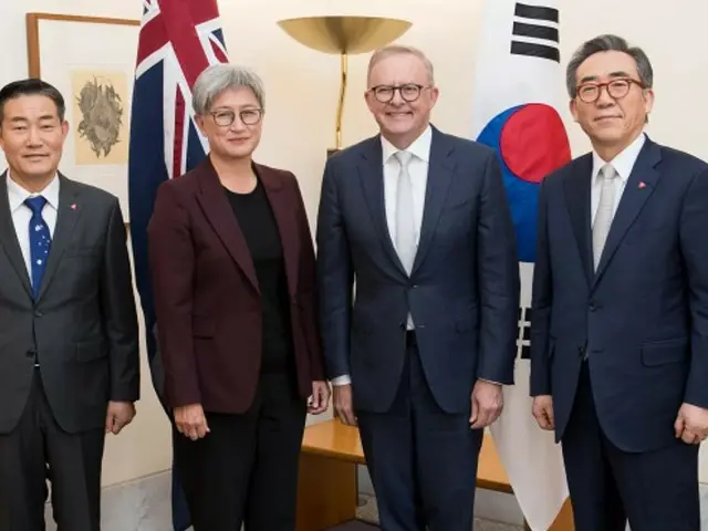 韓國外相和國防部長會見澳洲總理…“討論加強印太戰略合作”